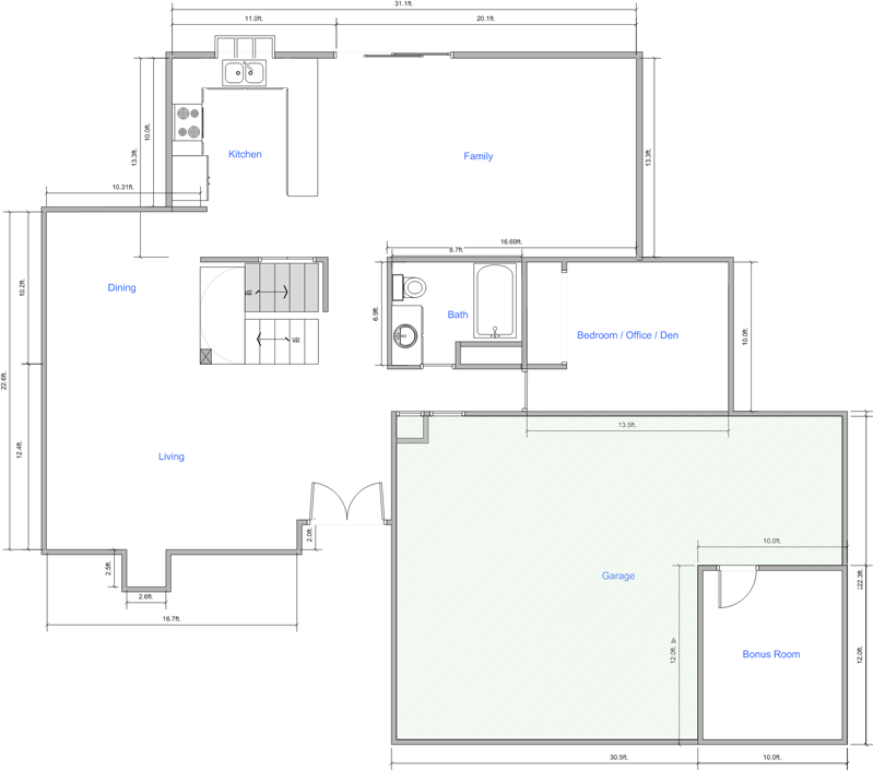 Floorplan - First floor